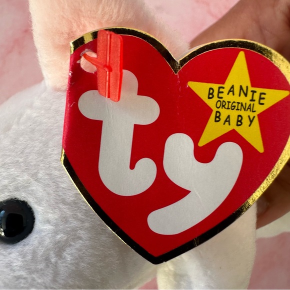 RARE VINTAGE Ty Beanie Baby Butch with Tag Error 1998/1999 some stains - Picture 9 of 14